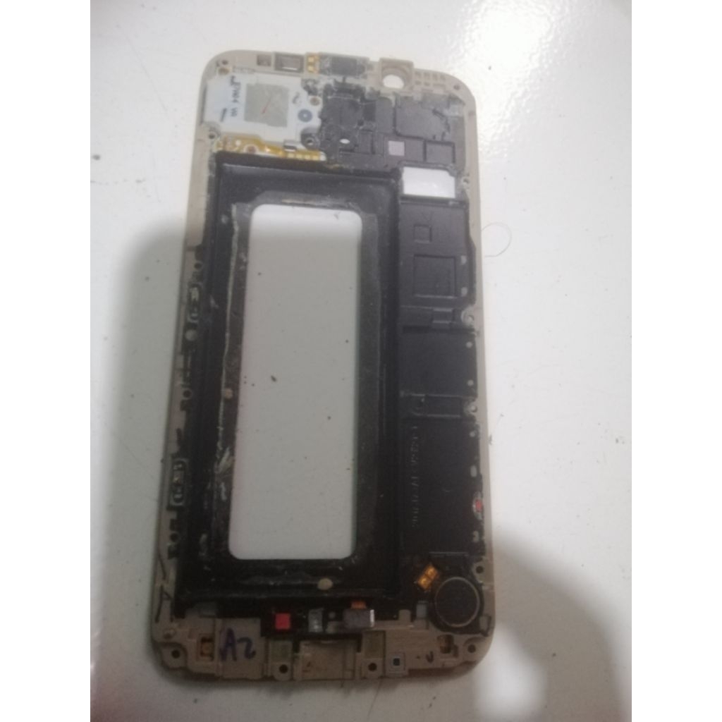 frame Samsung j7 pro ori copotan