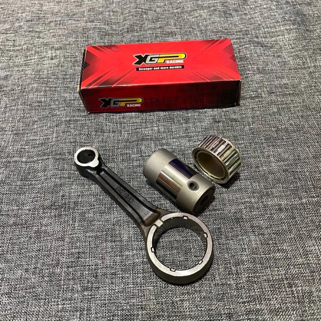 STANG PISTON TIGER XGP RACING STANG SEHER TIGER XGP PNP BANDUL STROKE UP STANG PISTON TIGER COAKAN S