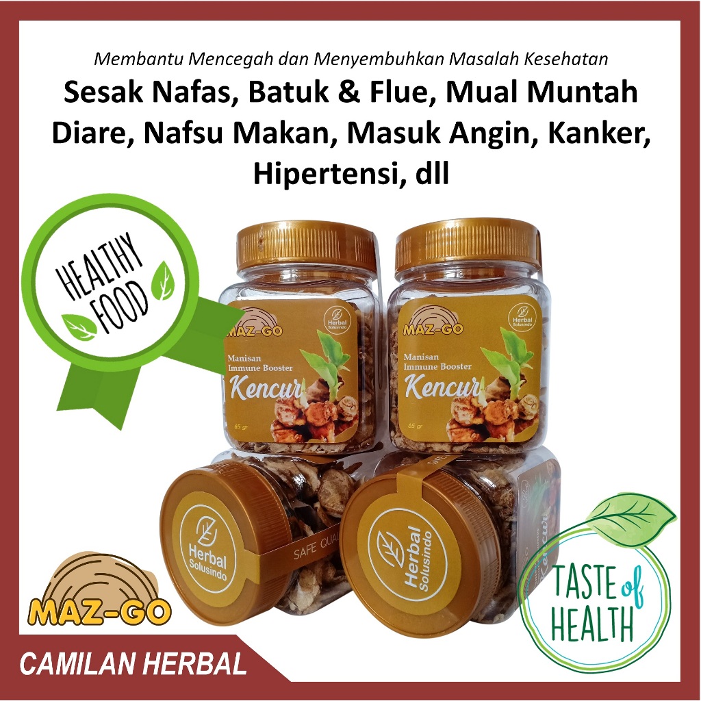 

MANISAN KENCUR KERING CRISPY PERMEN REMPAH HERBAL MANIS MURAH SEHAT 65 gr