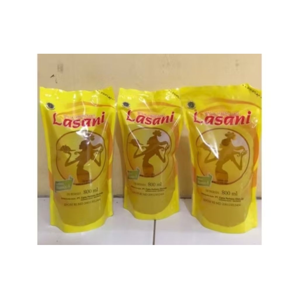 

Minyak lasani 800 ml