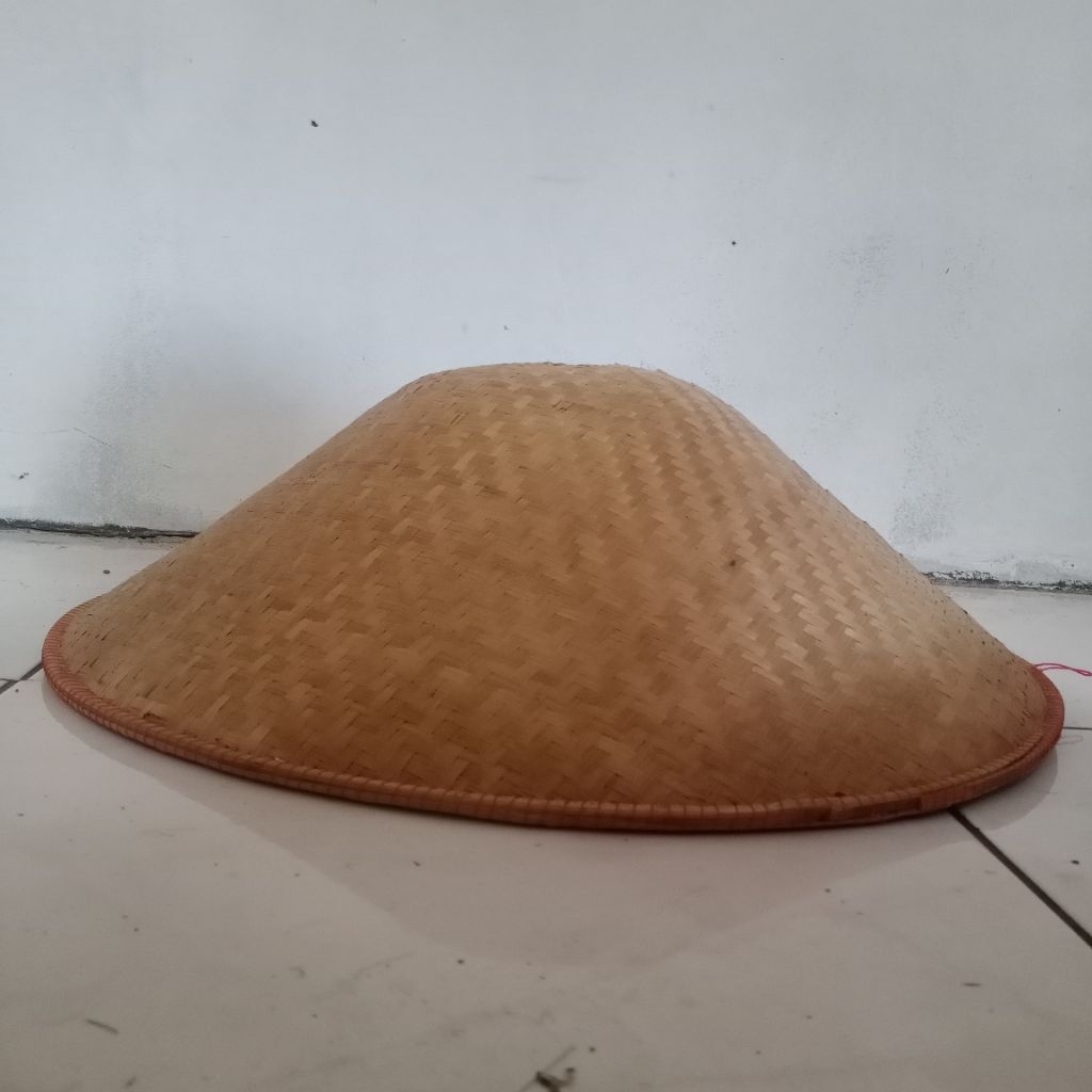 Caping papak, Caping tumpul, Caping ukuran besar