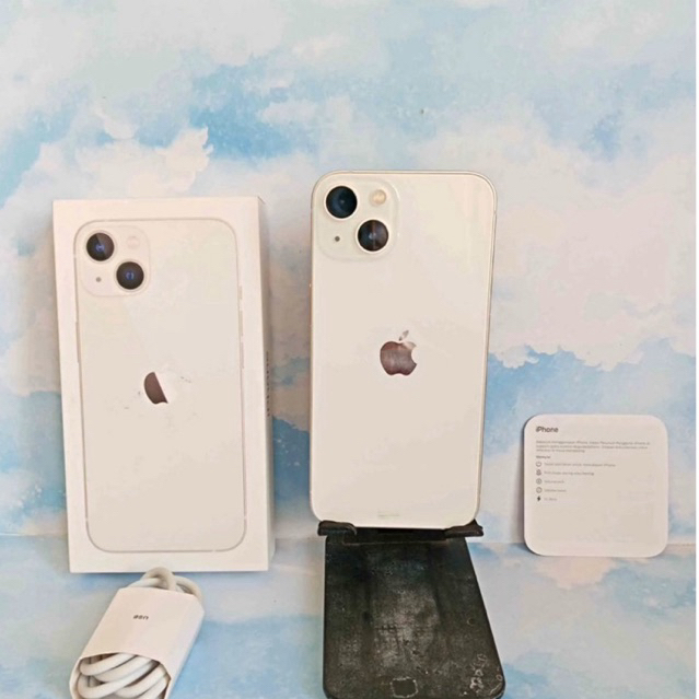 iphone 13 128GB ex iBox (Resmi) & internasional original