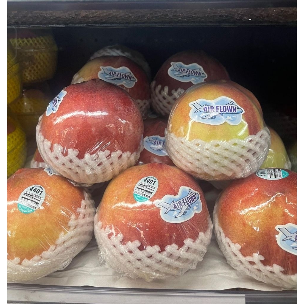 

Peach White Super Buah Import Usa 400 Grm