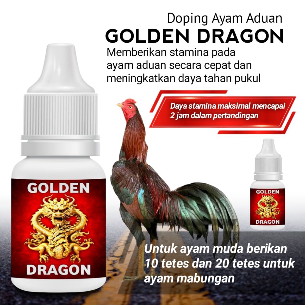 Doping penguat kaki ayam Bangkok laga