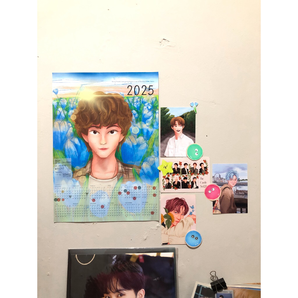 

BACA DESKRIPSI PRODUK!! FANART POSTER KALENDER A3 Giveaway