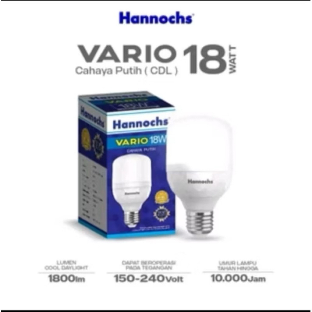 Hannochs Vario 18 watt