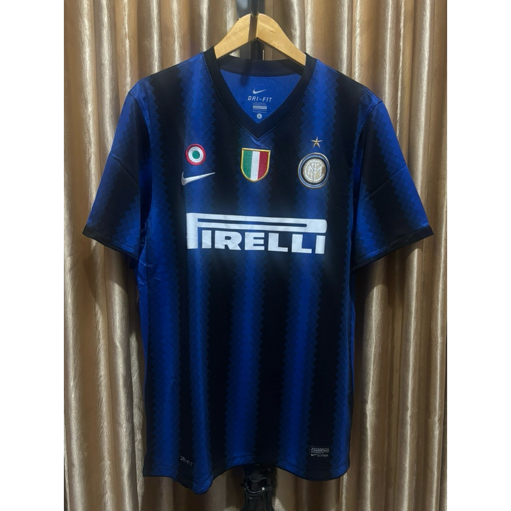 Jersey Inter Milan Sneijder 2009-2010 second