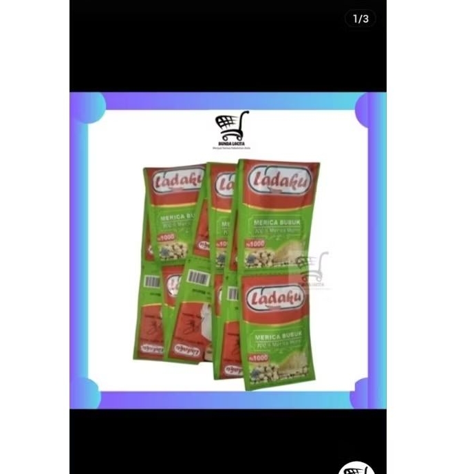 

LADAKU MERICA BUBUK 12PCS