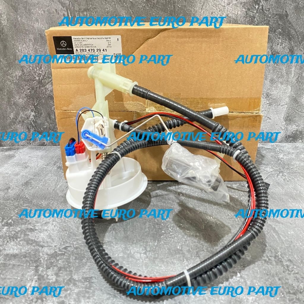 FUEL PUMP MERCEDES-BENZ W203 W209 SOKET PIN 4 PN A2034702941