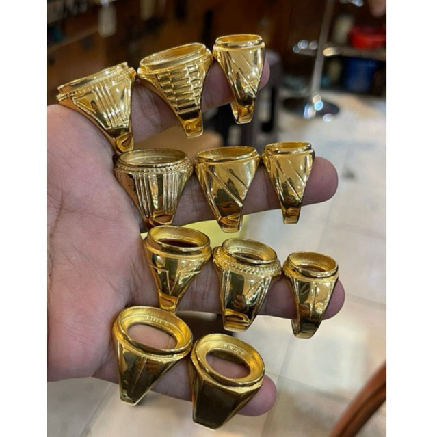 RING TITANIUM 1 KODI