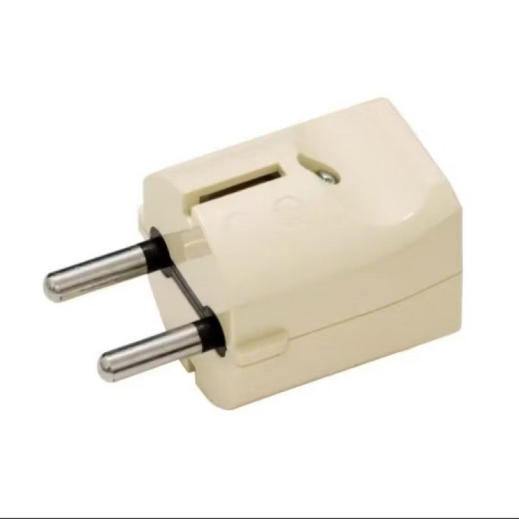 Cok Bulat Uticon / Steker Cok listrik Uticon