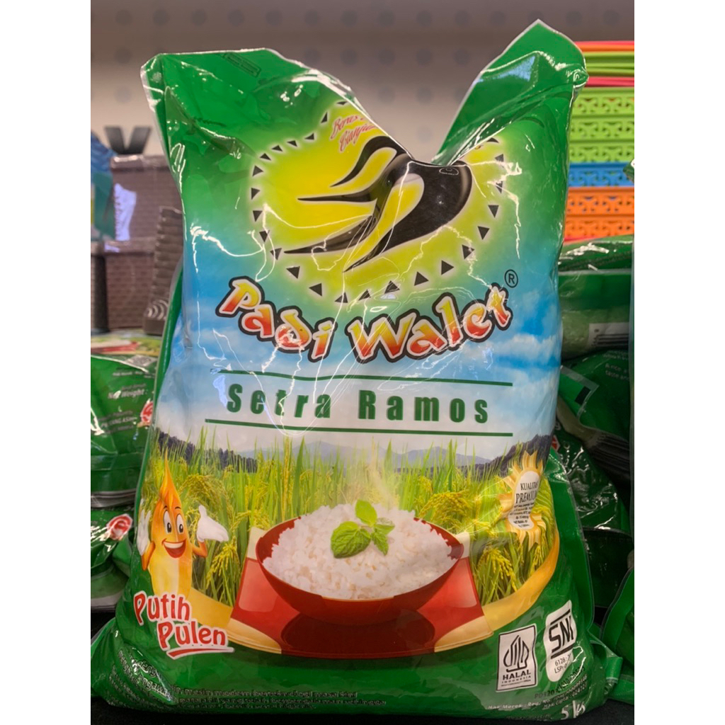 

Padi Walet Sentra Ramos 5kg – Beras Pulen dan Wangi