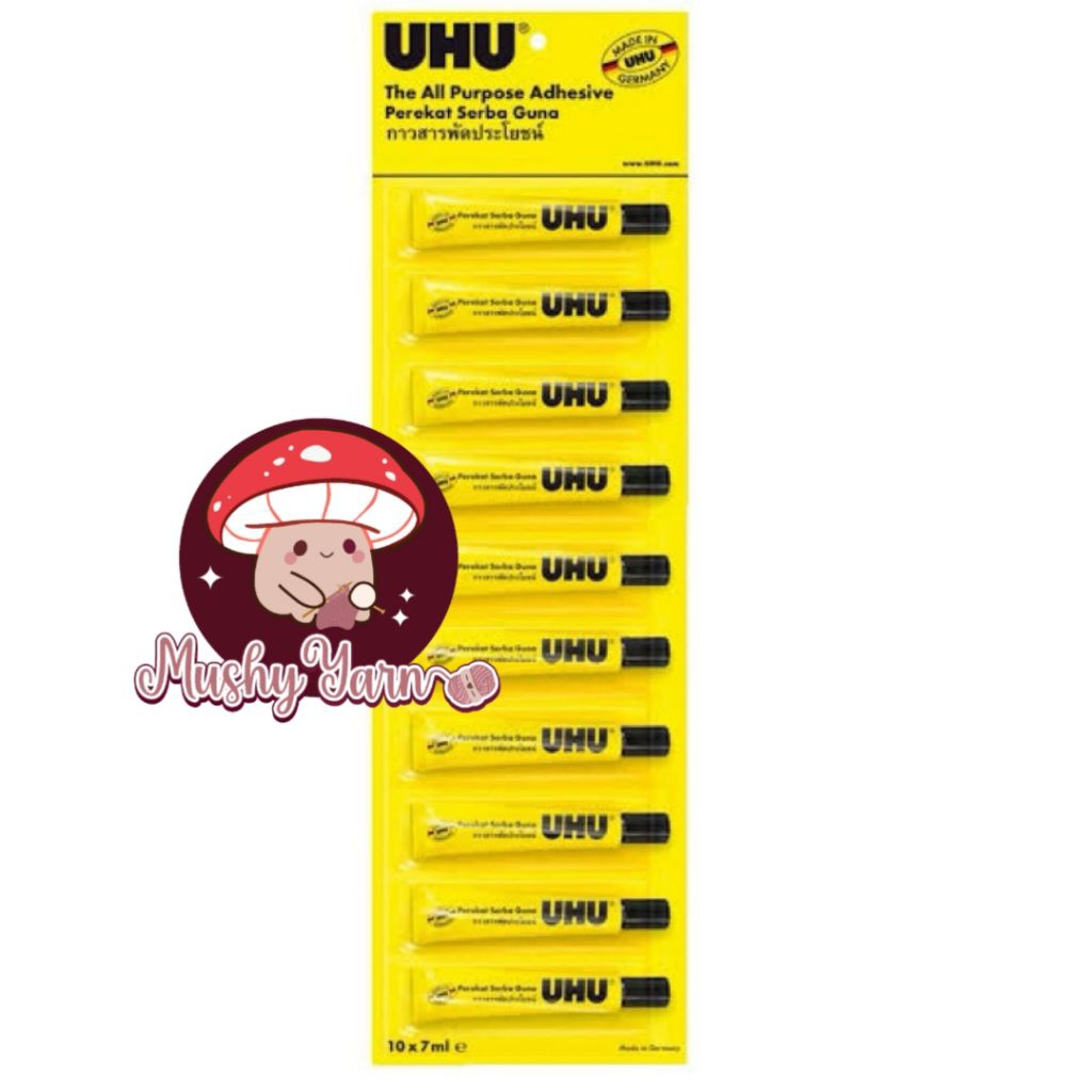 

LEM UHU CAIR 7ML / UHU GLUE