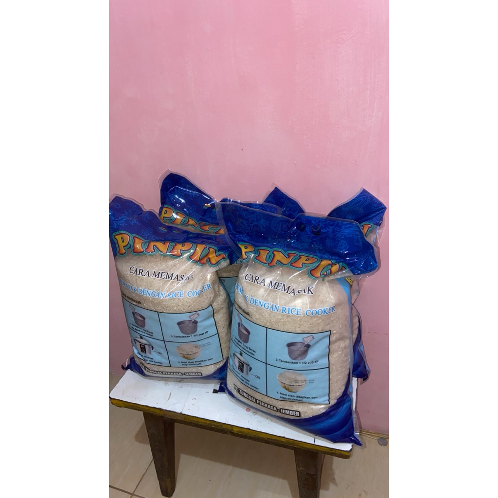 

beras pin pin 5kg x2