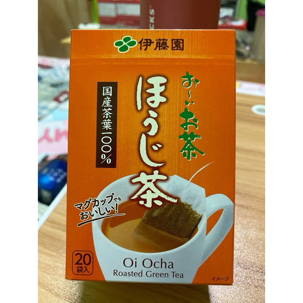 

Itoen Roasted Green Tea