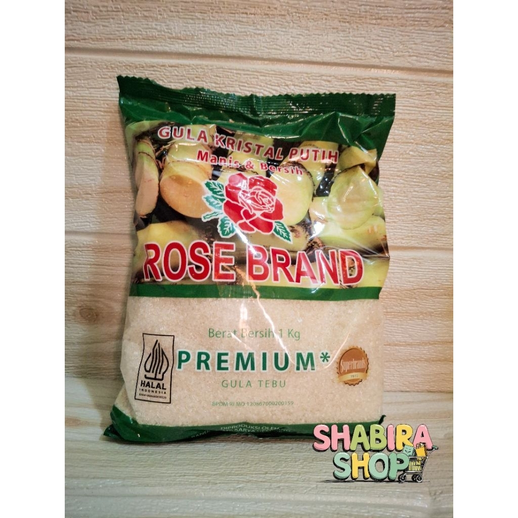 

PROMO! GULA ROSEBRAND KUNING/ GULA ROSEBRAND HIJAU 1KG 1000GR MURAH!