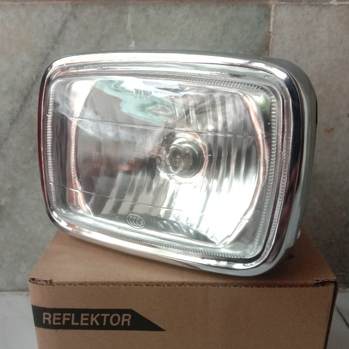 Lampu depan honda win / lampu depan win 100