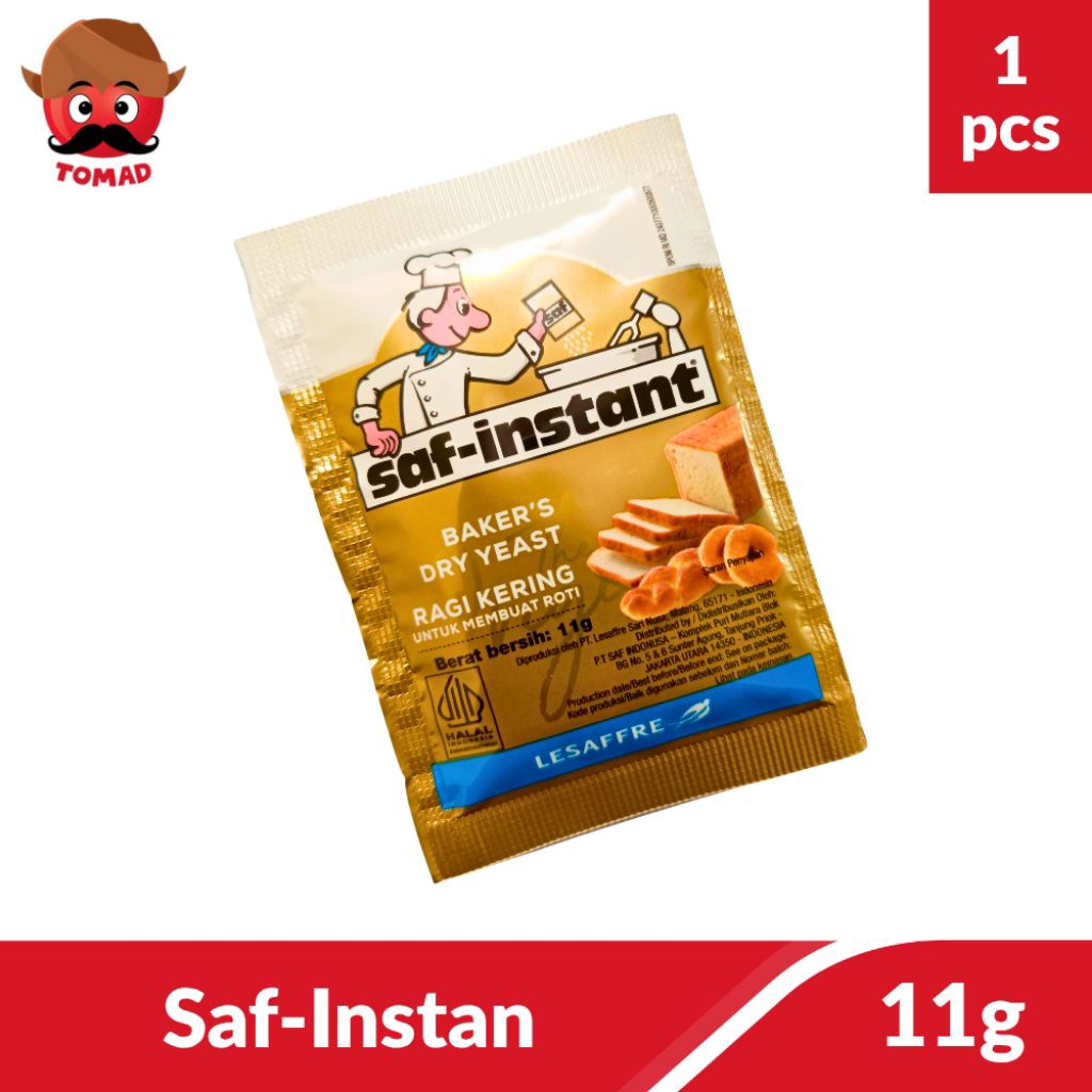 SAF-INSTAN/RAGI INSTAN/RAGI KERING 11GR