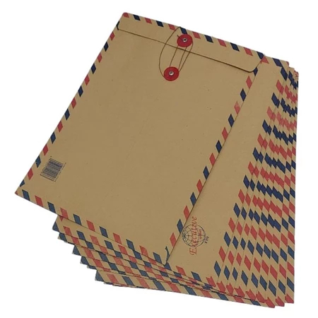 

Amplop Tali Airmail Executive / Amplop Tali Folio / Amplop untuk lamar kerja 1pack 10 pcs