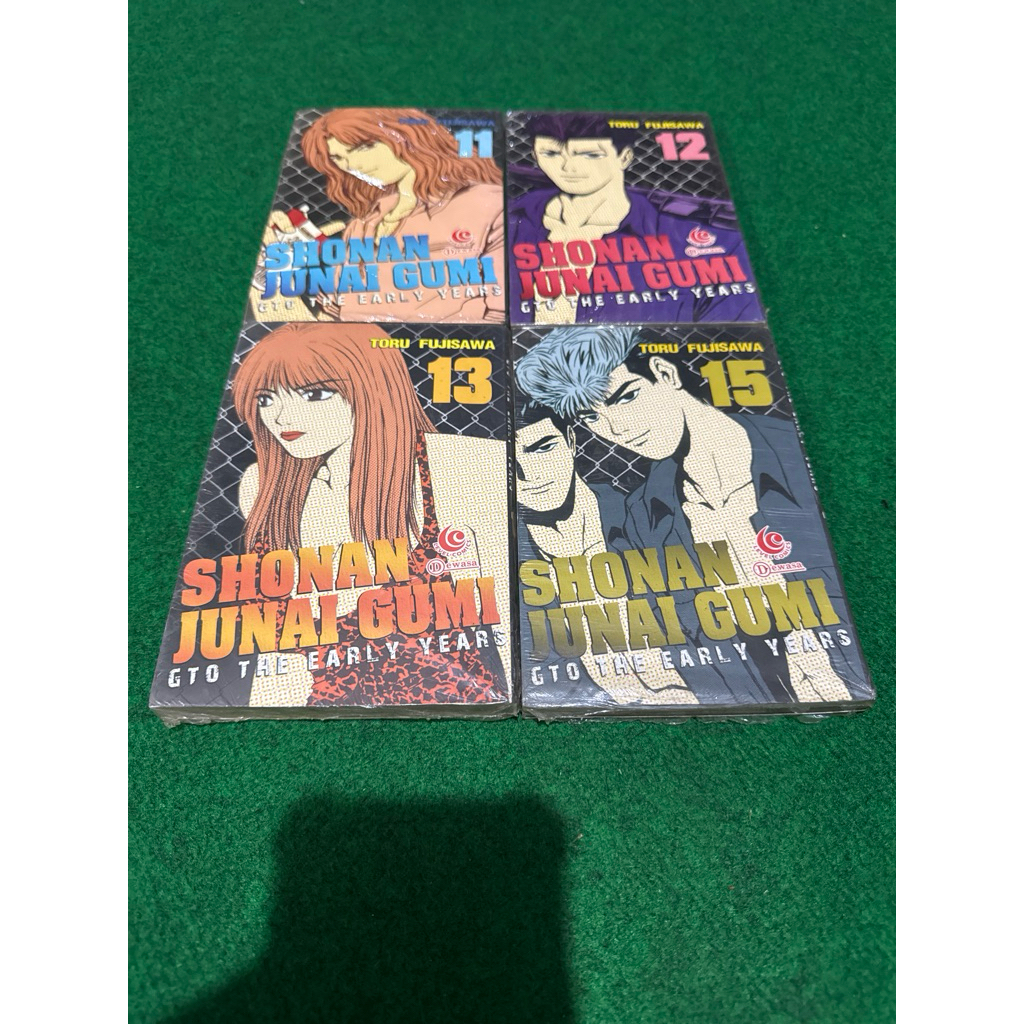 komik shonan junai gumi