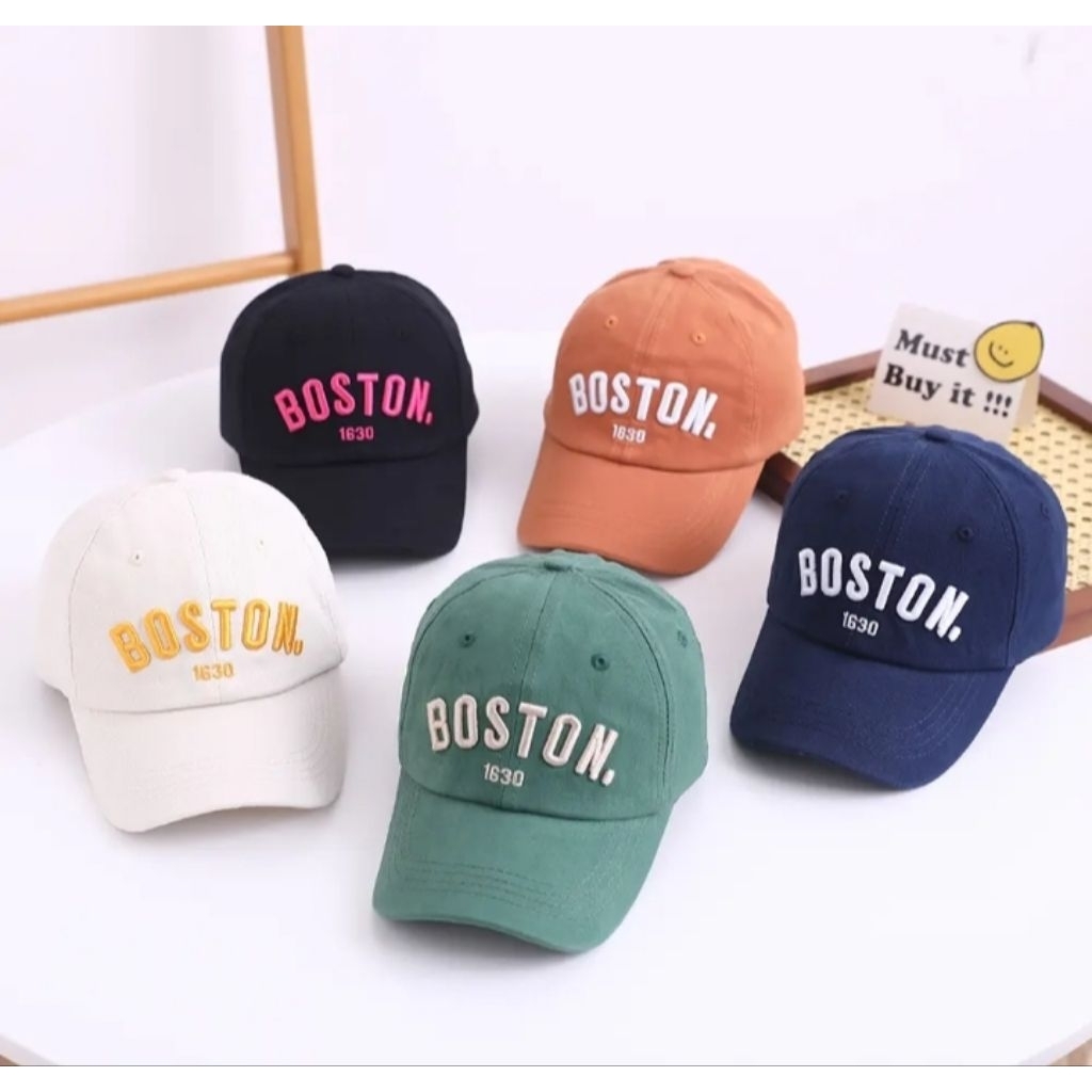 topi kekinian anak laki laki perempuan//topi base ball import