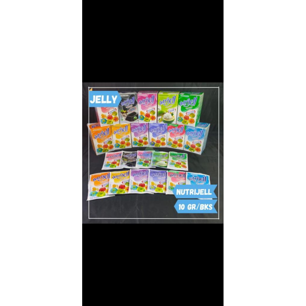 

nutrijell ekonomir 10gr x 12