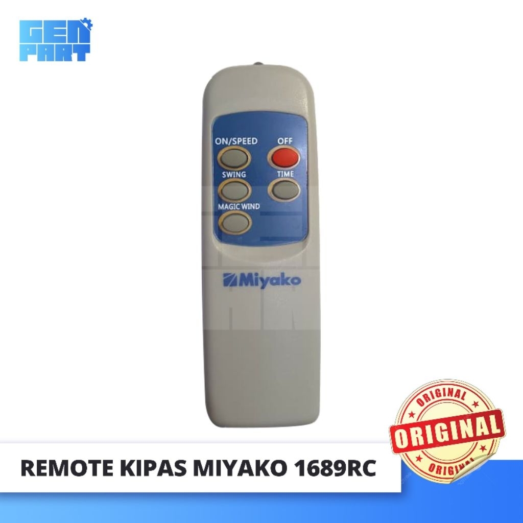 REMOTE KIPAS ANGIN MIYAKO ORI.
