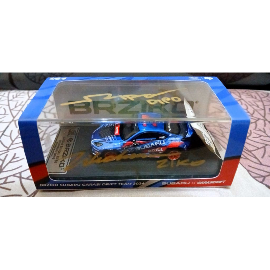 Subaru x Garasi Drift BRZiko Diecast 1/64 Limited Edition