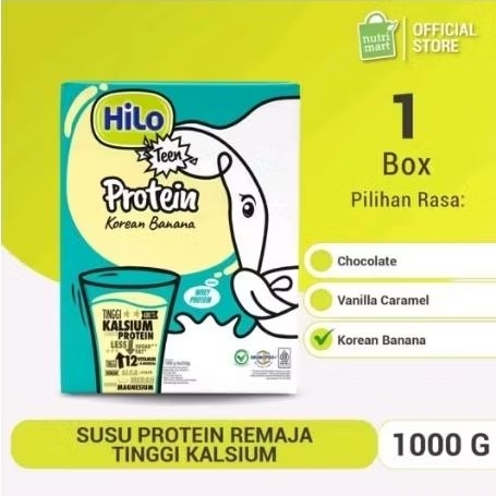 

HiLo Teen Korean Banana 1000g