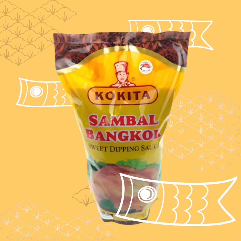 

Kokita Sambal Bangkok pouch 1 kg| Sambal khas Thailand