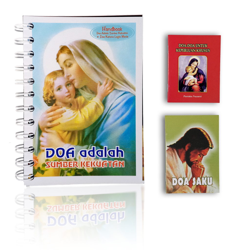 PROMO; Paket Buku Doa Katolik/Doa Umat Kristiani/Souvenir Buku Doa Katolik/Doa dan Devosi Katolik/Bu