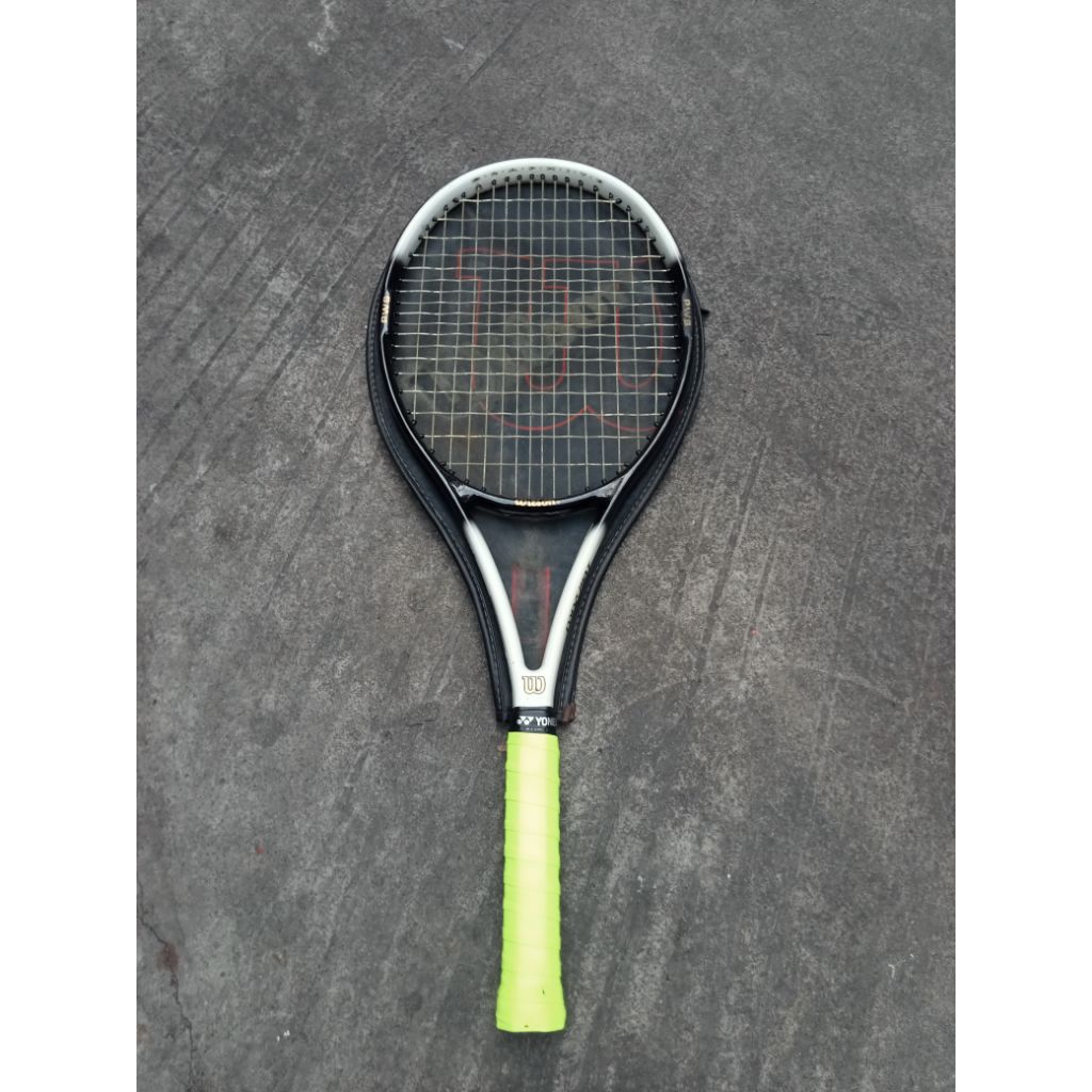 RAKET TENIS WILSON TOUR SELECT ORIGINAL SECOND