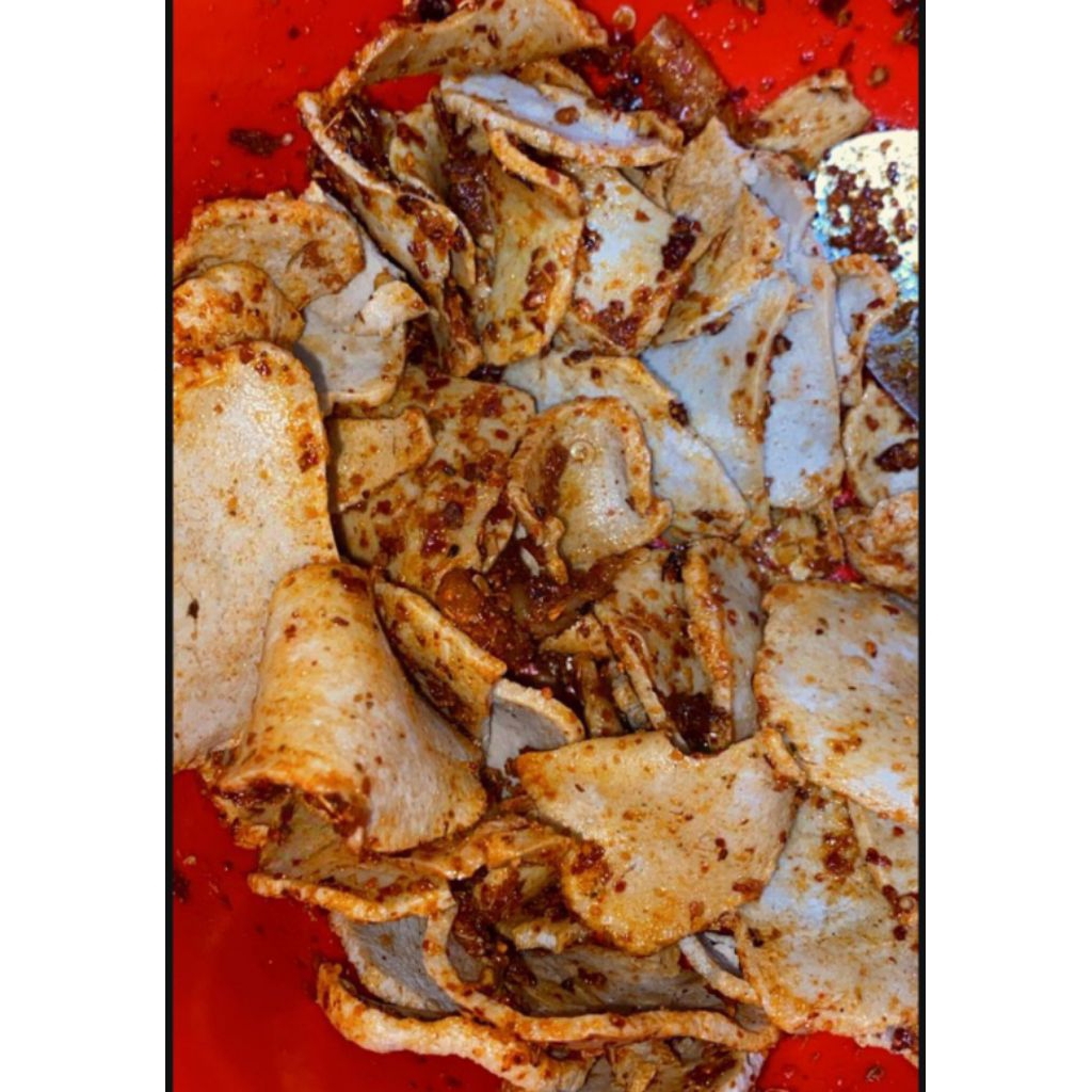 

°CemilanLegend° Keripik Basreng Original/Pedas Daun Jeruk/Keripik Basreng Renyah Gurih