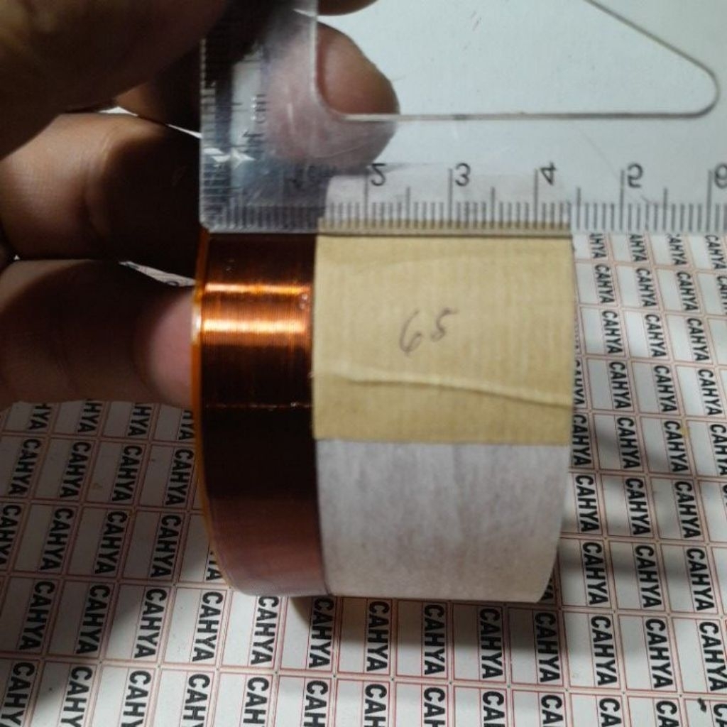 Spul speaker dia 65 mm