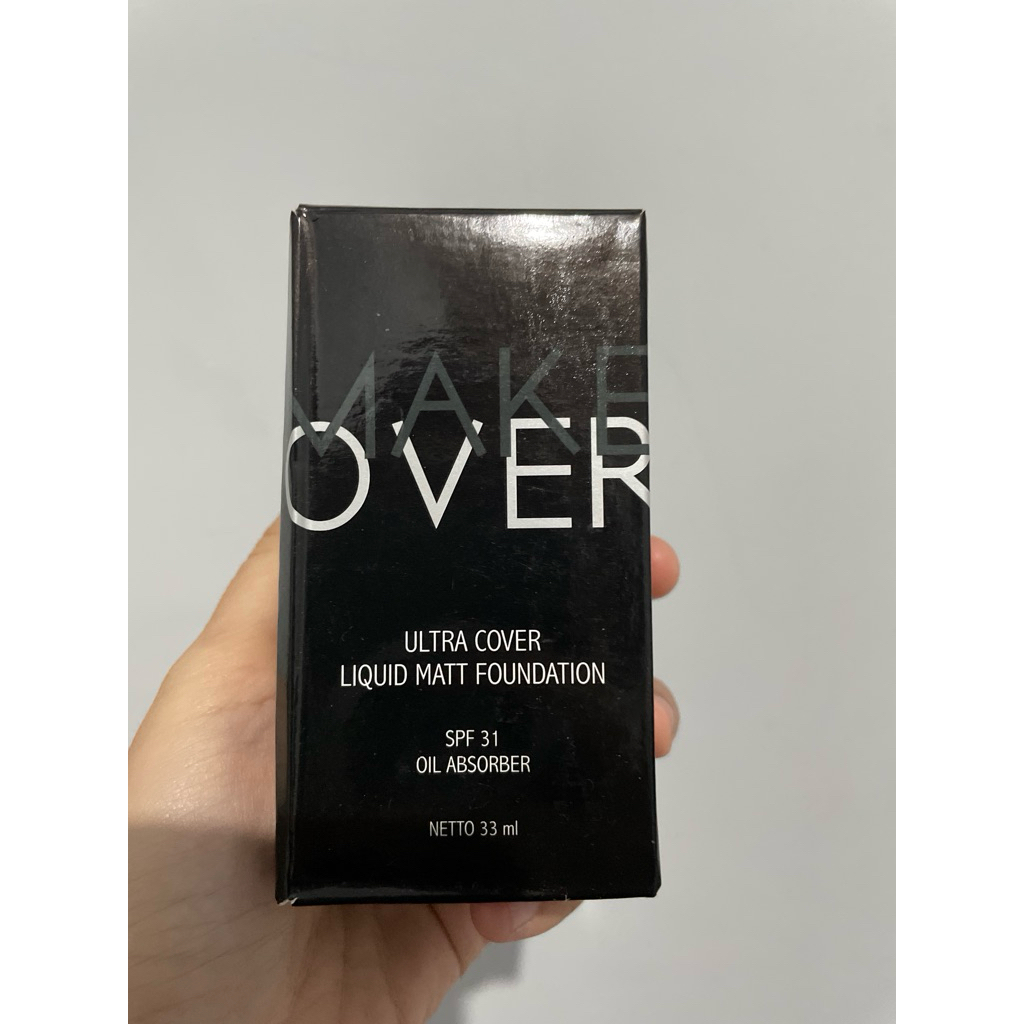 Preloved Makeover Ultra Cover Liquid Matt Foundation