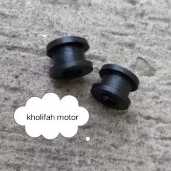 2pcs karet ganjel selebor body CB dan GL100