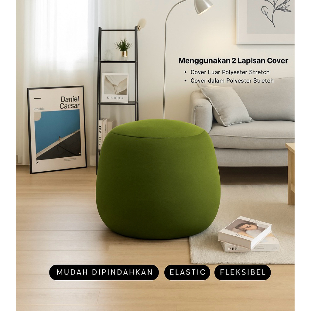 Gummy Bean Bag size large