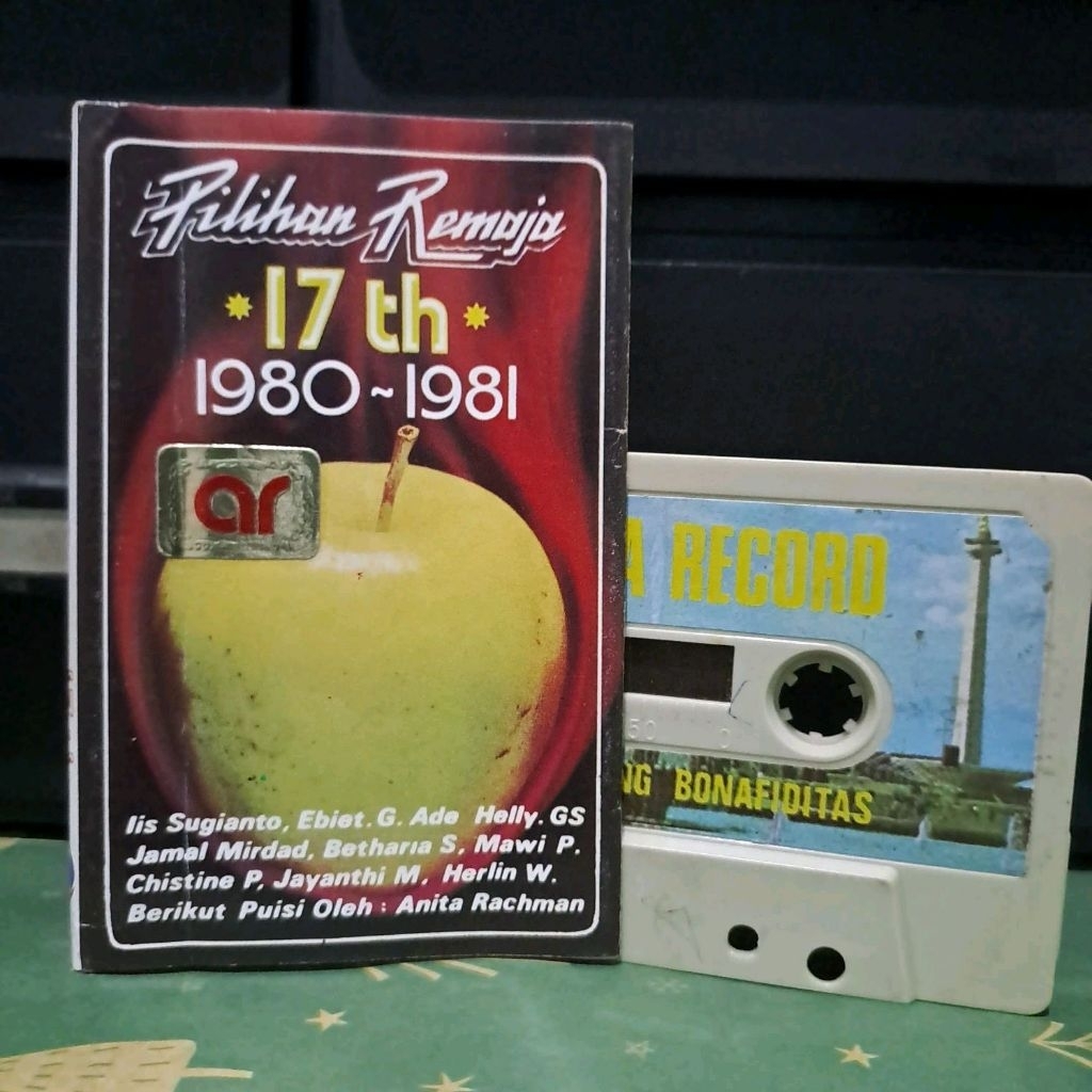 Kaset Pita Pilihan Remaja 17th 1980-1981