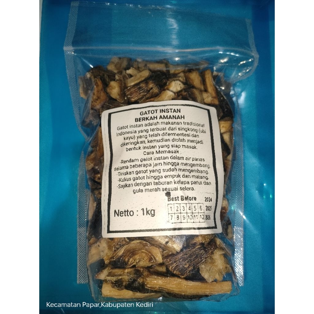 

Gatot Instan 1kg