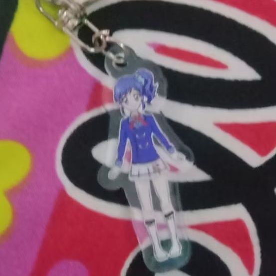 keychain aoi kiriya Merch aikatsu