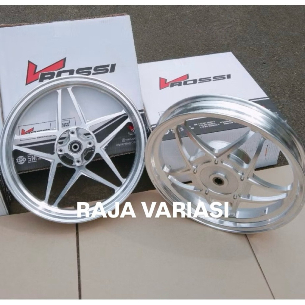 Velg Vrossi Bintang Vario110 125 150 160 Pcx CBU Scoopy Beat Spacy Genio Pelek Rossi Orbit gen 2/V2 