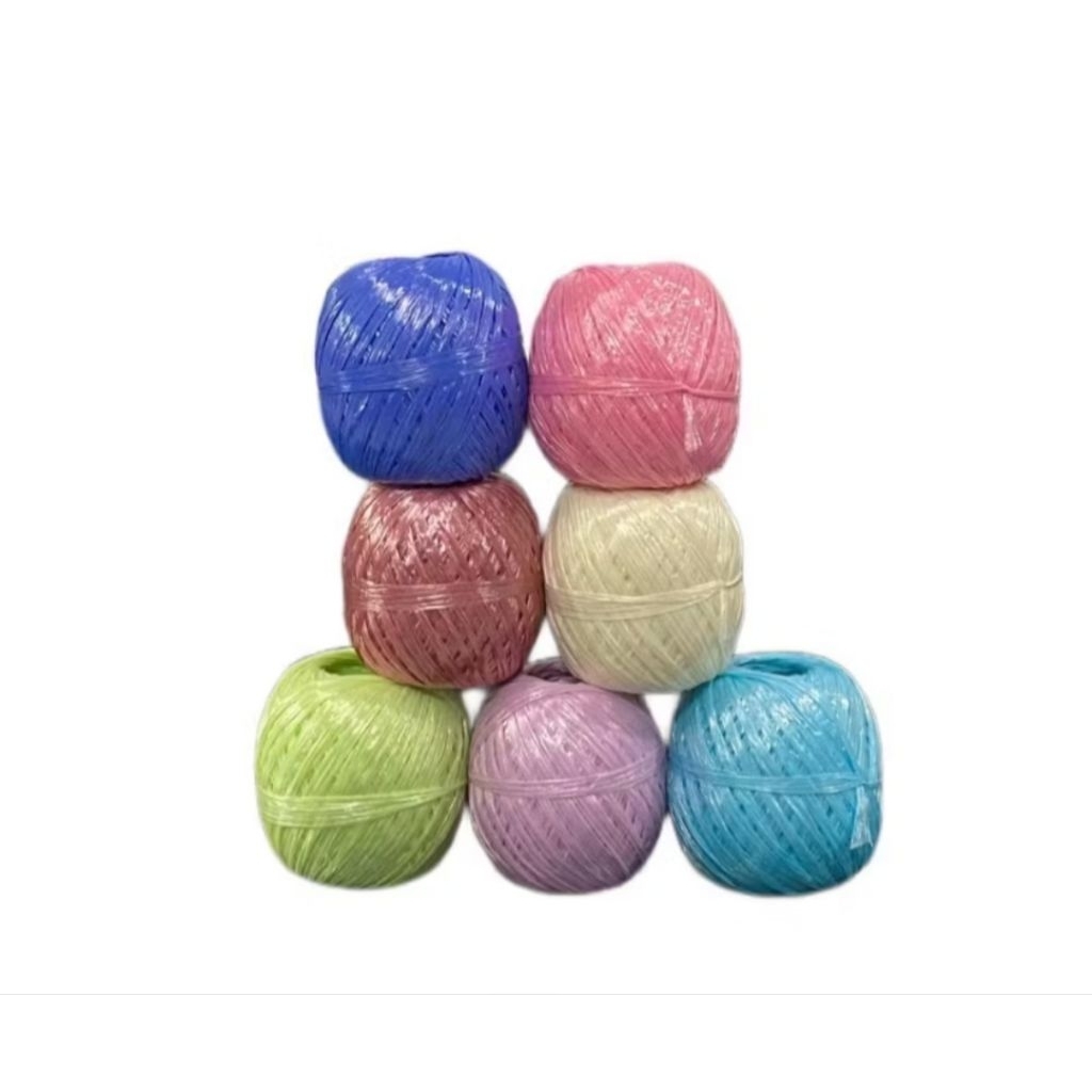 

Tali Rafia Plastik Warna Pastel Tali Rafiah Limited Edition Warna Special Tali Rapiah Warna Unik Tali Rafiah Warna Special Tali Rafia Jogja