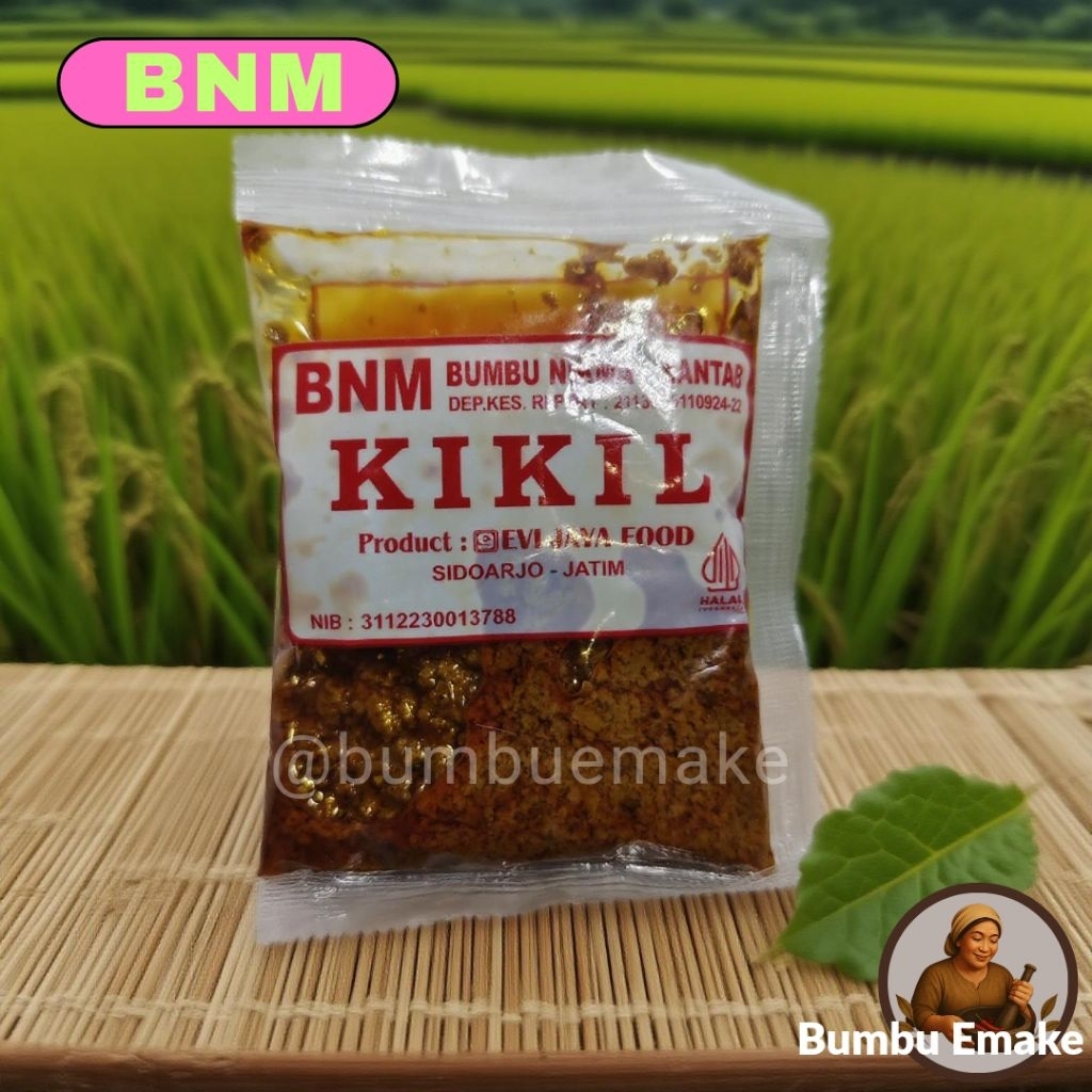 

{ BNM } Bumbu KIKIL / Bumbu Nikmat Murah / Bumbu Masak Instan