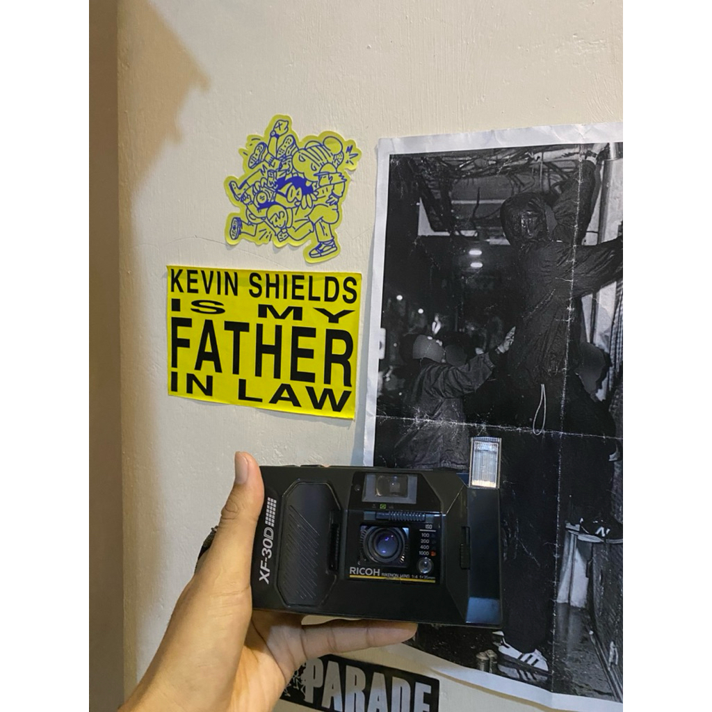 Kamera Analog Ricoh XF30D