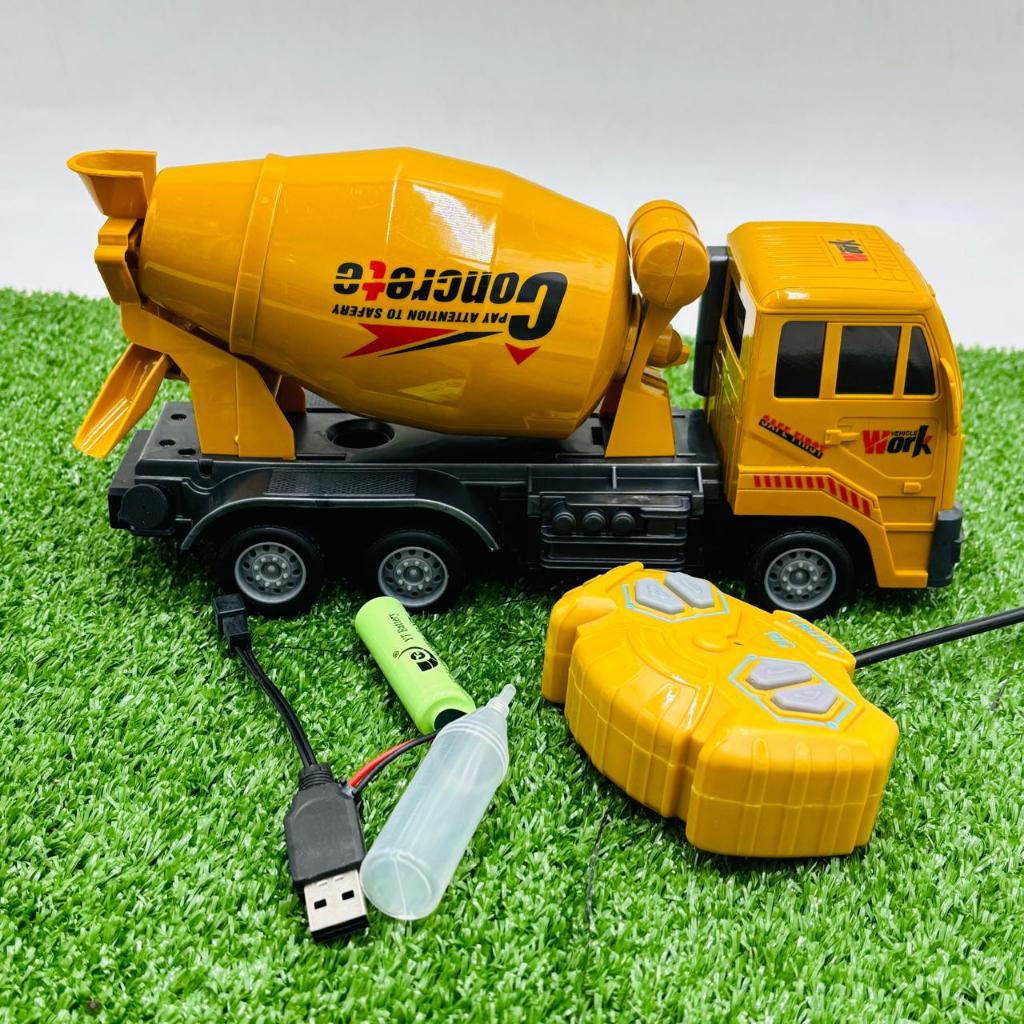 Promo Mainan Anak  Super Truk Molen Remote Control Charger