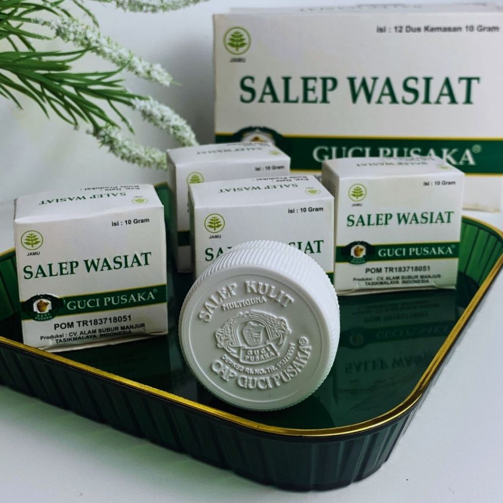 Salep Wasiat Guci Pusaka - Salep Guci Pusaka Asli Original - Salep Gatal Ampuh - Salep Kulit Gatal