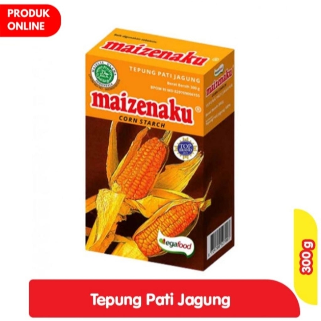 

Maizenaku Tepung Pati Jagung 300 g