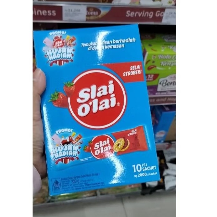 

BISKUIT SLAI O'LAI STRAWBERRY
