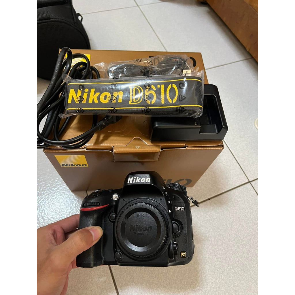 KAMERA DSLR NIKON D610 FULL FRAME/Nikon D610 Mulus Murah/KAMERA PROFESIONAL TERBAIK DAN TERJANGKAU N