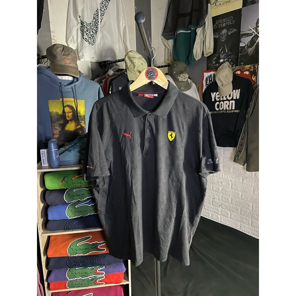 Polo puma x ferrari